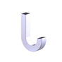 Kartners - LONDON - Large Robe Hook-Polished Chrome - Polished Chrome