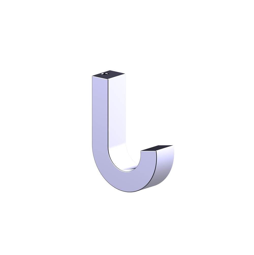 Kartners - LONDON - Small Robe Hook-Polished Chrome - Polished Chrome