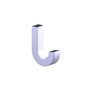 Kartners - LONDON - Small Robe Hook-Polished Chrome - Polished Chrome