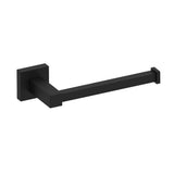 Kartners - LONDON  Toilet Paper Holder-Matte Black - Matte Black
