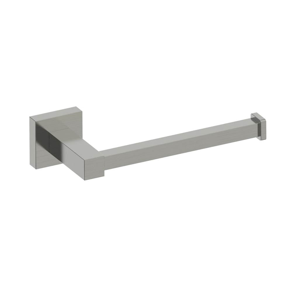 Kartners - LONDON  Toilet Paper Holder-Brushed Nickel - Brushed Nickel