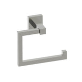 Kartners - LONDON - Drop Toilet Paper Holder-Brushed Nickel - Brushed Nickel