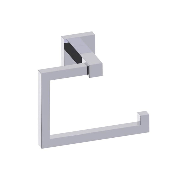 Kartners - LONDON -Drop Toilet Paper Holder-Polished Chrome - Polished Chrome