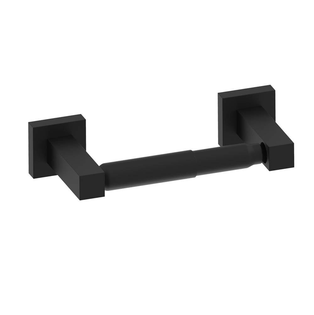 Kartners - LONDON - Classic Toilet Paper Holder-Matte Black - Matte Black