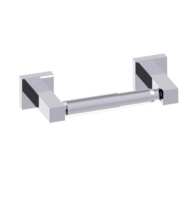 Kartners - LONDON - Classic Toilet Paper Holder-Polished Chrome - Polished Chrome