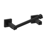 Kartners - LONDON - Pivot Toilet Paper Holder-Matte Black - Matte Black