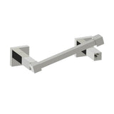 Kartners - LONDON - Pivot Toilet Paper Holder-Polished Nickel - Polished Nickel