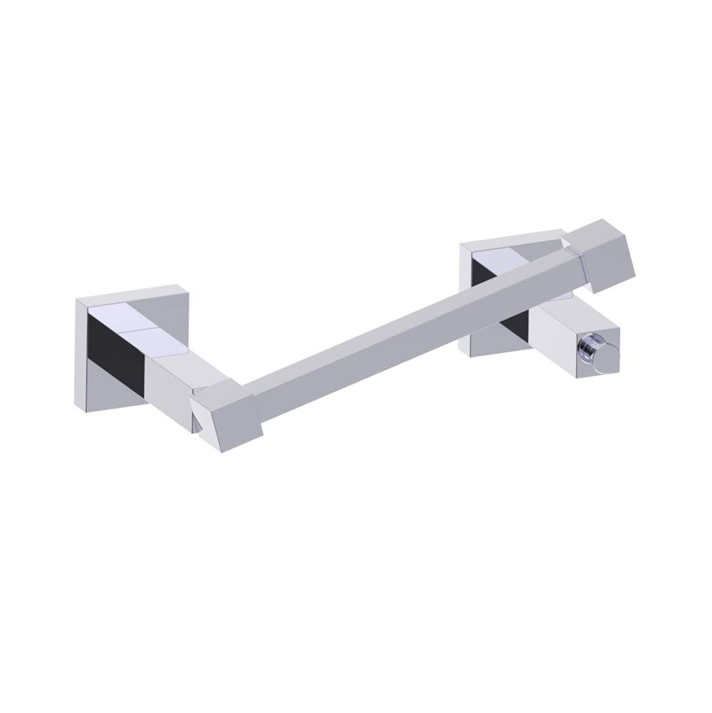 Kartners - LONDON - Pivot Toilet Paper Holder-Polished Chrome - Polished Chrome