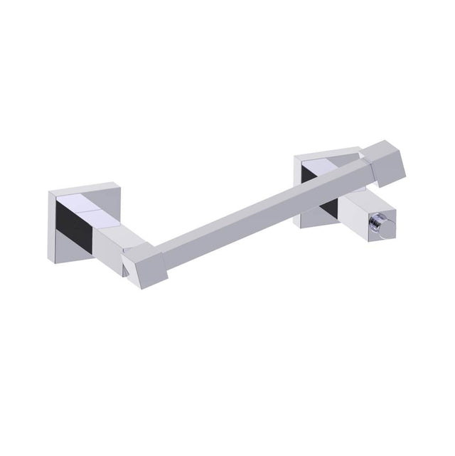 Kartners - LONDON - Pivot Toilet Paper Holder-Polished Chrome - Polished Chrome