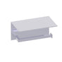 Kartners - LONDON - Toilet Paper Holder with Shelf-Polished Chrome - Polished Chrome