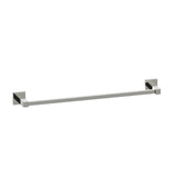 Kartners - LONDON - 18-inch Bathroom Towel Bar-Polished Nickel - Polished Nickel