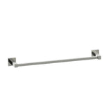 Kartners - LONDON - 18-inch Bathroom Towel Bar-Brushed Nickel - Brushed Nickel
