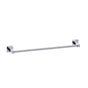 Kartners - LONDON - 18-inch Bathroom Towel Bar-Polished Chrome - Polished Chrome
