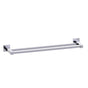 Kartners - LONDON - 18-inch Double Bathroom Towel Bar-Polished Chrome - Polished Chrome