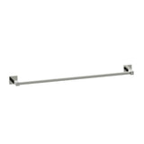 Kartners - LONDON - 24-inch Bathroom Towel Bar-Polished Nickel - Polished Nickel