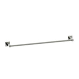Kartners - LONDON - 24-inch Bathroom Towel Bar-Brushed Nickel - Brushed Nickel