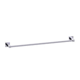 Kartners - LONDON - 24-inch Bathroom Towel Bar-Polished Chrome - Polished Chrome