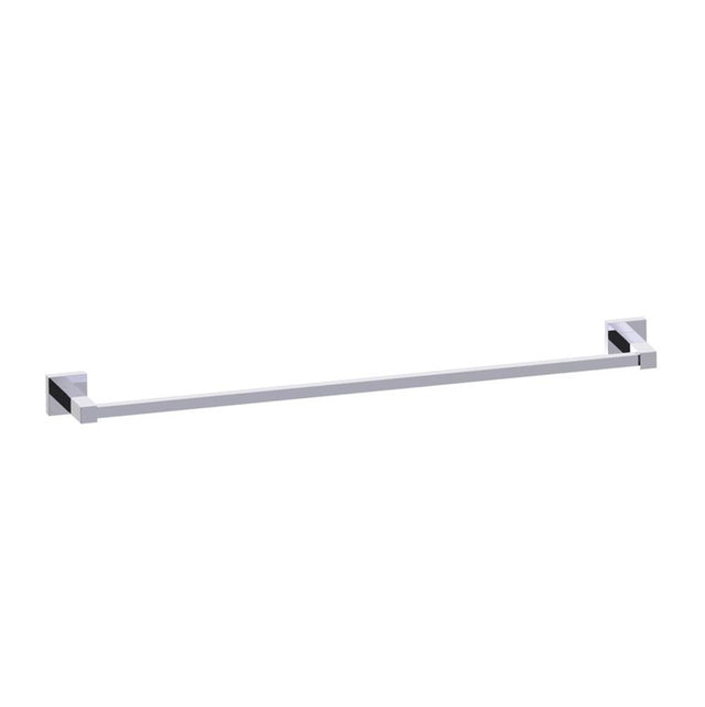 Kartners - LONDON - 24-inch Bathroom Towel Bar-Polished Chrome - Polished Chrome