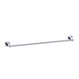 Kartners - LONDON - 24-inch Bathroom Towel Bar-Polished Chrome - Polished Chrome