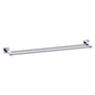 Kartners - LONDON - 24-inch Double Bathroom Towel Bar-Polished Chrome - Polished Chrome
