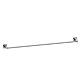 Kartners - LONDON - 30-inch Bathroom Towel Bar-Polished Nickel - Polished Nickel