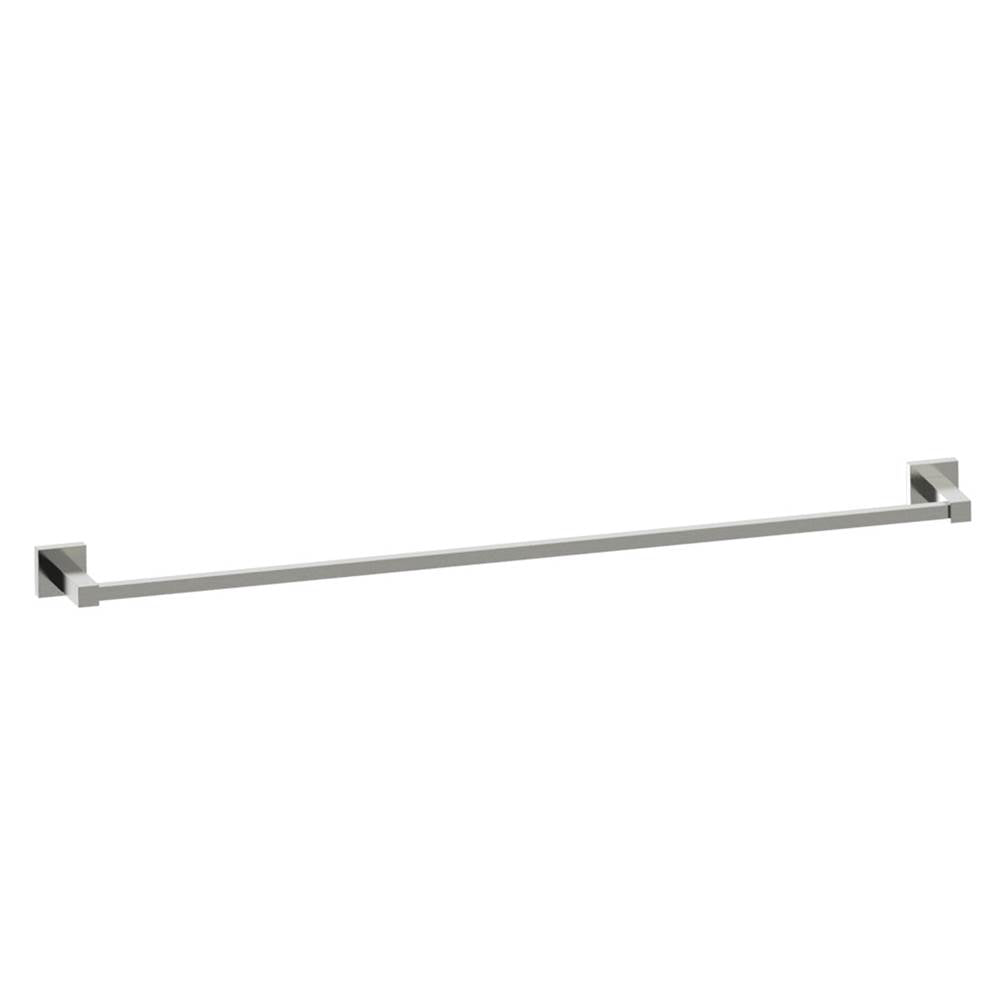 Kartners - LONDON - 30-inch Bathroom Towel Bar-Brushed Nickel - Brushed Nickel