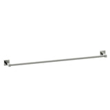 Kartners - LONDON - 30-inch Bathroom Towel Bar-Brushed Nickel - Brushed Nickel