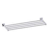 Kartners - LONDON - 24-inch Towel  Shelf-Polished Chrome - Polished Chrome