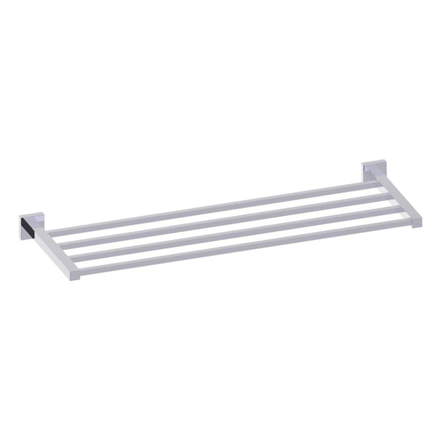 Kartners - LONDON - 24-inch Towel  Shelf-Polished Chrome - Polished Chrome