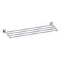 Kartners - LONDON - 24-inch Towel  Shelf-Polished Chrome - Polished Chrome