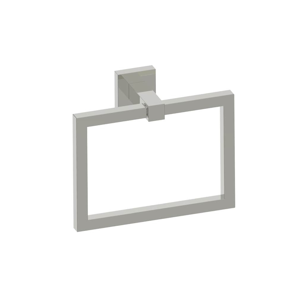 Kartners - LONDON - Towel Ring-Polished Nickel - Polished Nickel