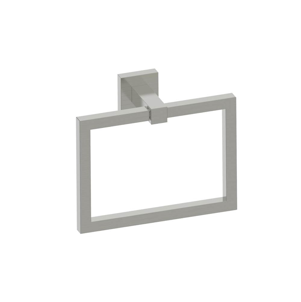 Kartners - LONDON - Towel Ring-Brushed Nickel - Brushed Nickel