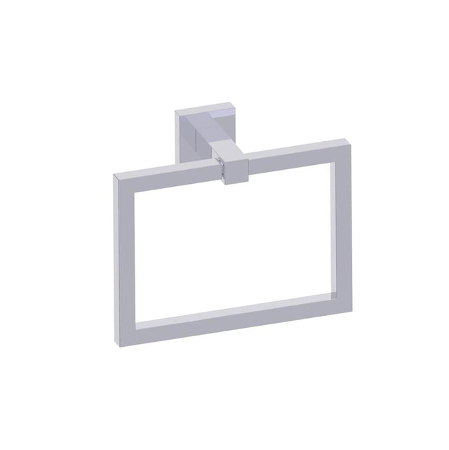 Kartners - LONDON - Towel Ring-Polished Chrome - Polished Chrome