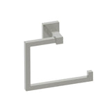 Kartners - LONDON - Towel Ring-Brushed Nickel - Brushed Nickel