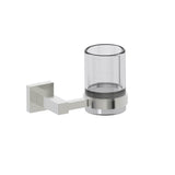 Kartners - LONDON - Tumbler Holder-Brushed Nickel - Brushed Nickel