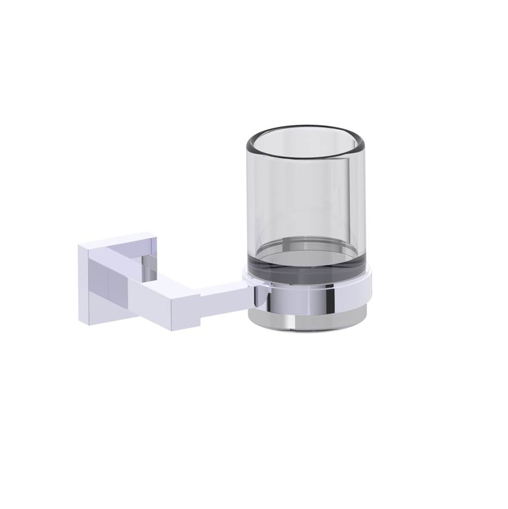 Kartners - LONDON - Tumbler Holder-Polished Chrome - Polished Chrome