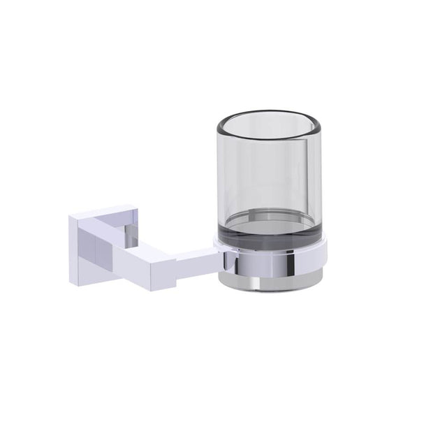 Kartners - LONDON - Tumbler Holder-Polished Chrome - Polished Chrome