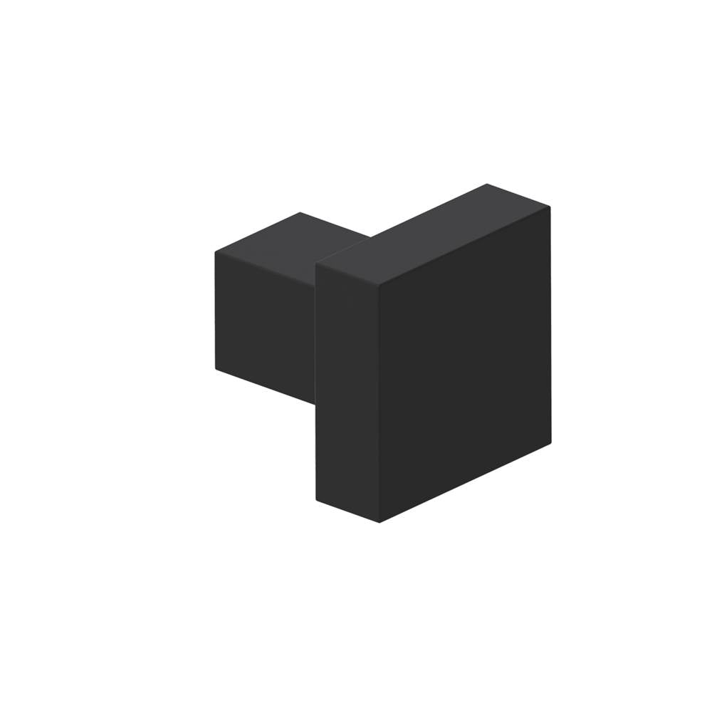 Kartners - LONDON - Cabinet Knob-Matte Black - Matte Black
