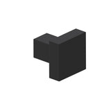 Kartners - LONDON - Cabinet Knob-Matte Black - Matte Black