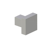 Kartners - LONDON - Cabinet Knob-Polished Nickel - Polished Nickel