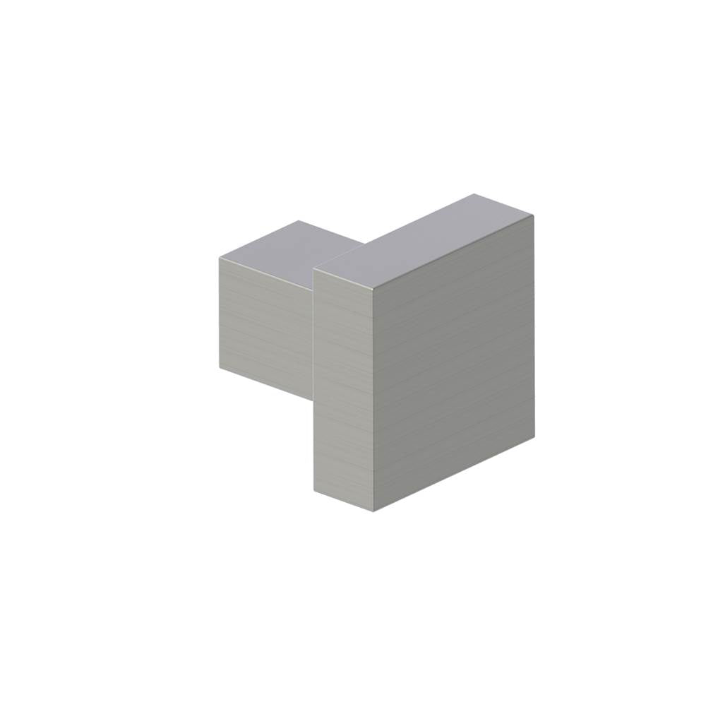 Kartners - LONDON - Cabinet Knob-Brushed Nickel - Brushed Nickel