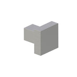 Kartners - LONDON - Cabinet Knob-Brushed Nickel - Brushed Nickel