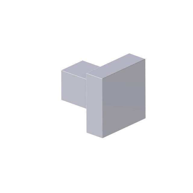 Kartners - LONDON - Cabinet Knob-Polished Chrome - Polished Chrome