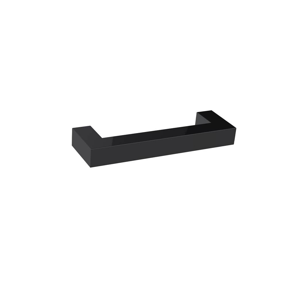 Kartners - LONDON - 4-inch Cabinet Pull-Matte Black - Matte Black