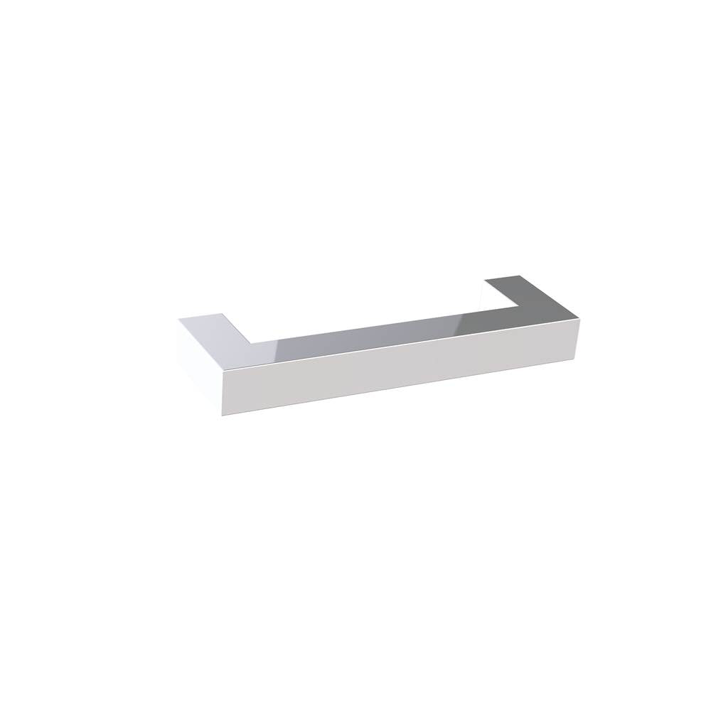 Kartners - LONDON - 4-inch Cabinet Pull-Polished Chrome - Polished Chrome