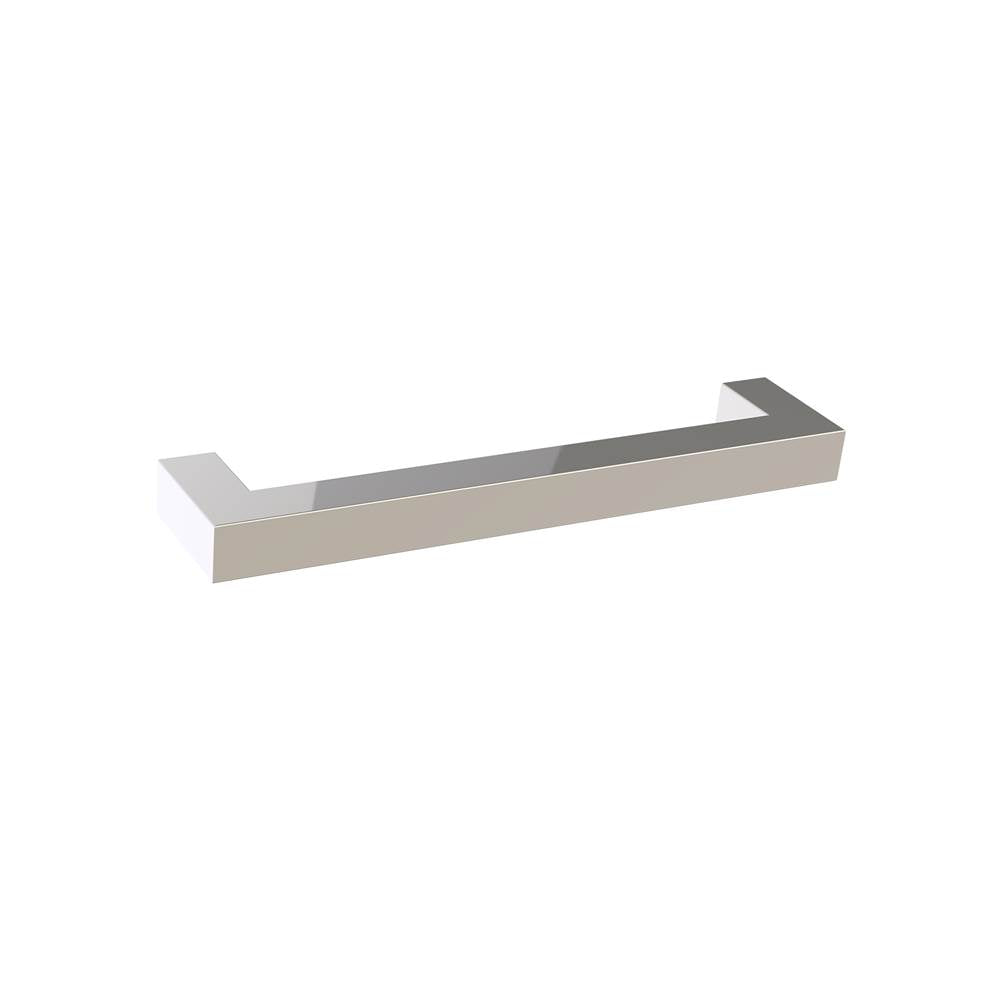 Kartners - LONDON - 6-inch Cabinet Pull-Polished Nickel - Polished Nickel