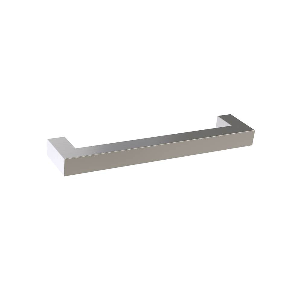 Kartners - LONDON - 6-inch Cabinet Pull-Brushed Nickel - Brushed Nickel