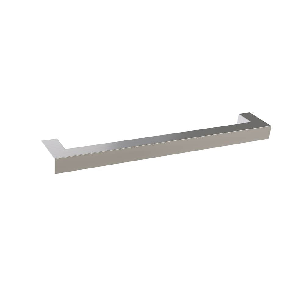 Kartners - LONDON - 8-inch Cabinet Pull-Brushed Nickel - Brushed Nickel
