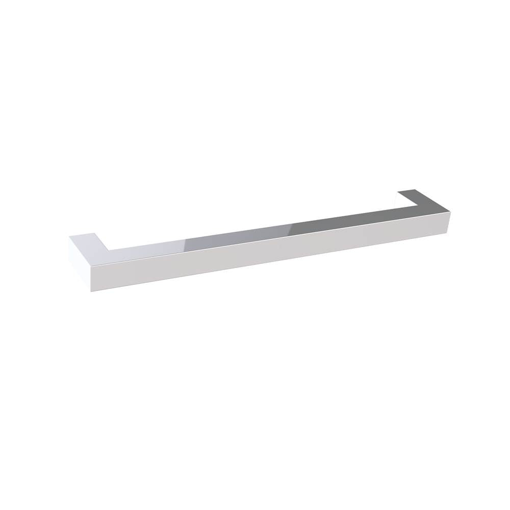 Kartners - LONDON - 8-inch Cabinet Pull-Polished Chrome - Polished Chrome