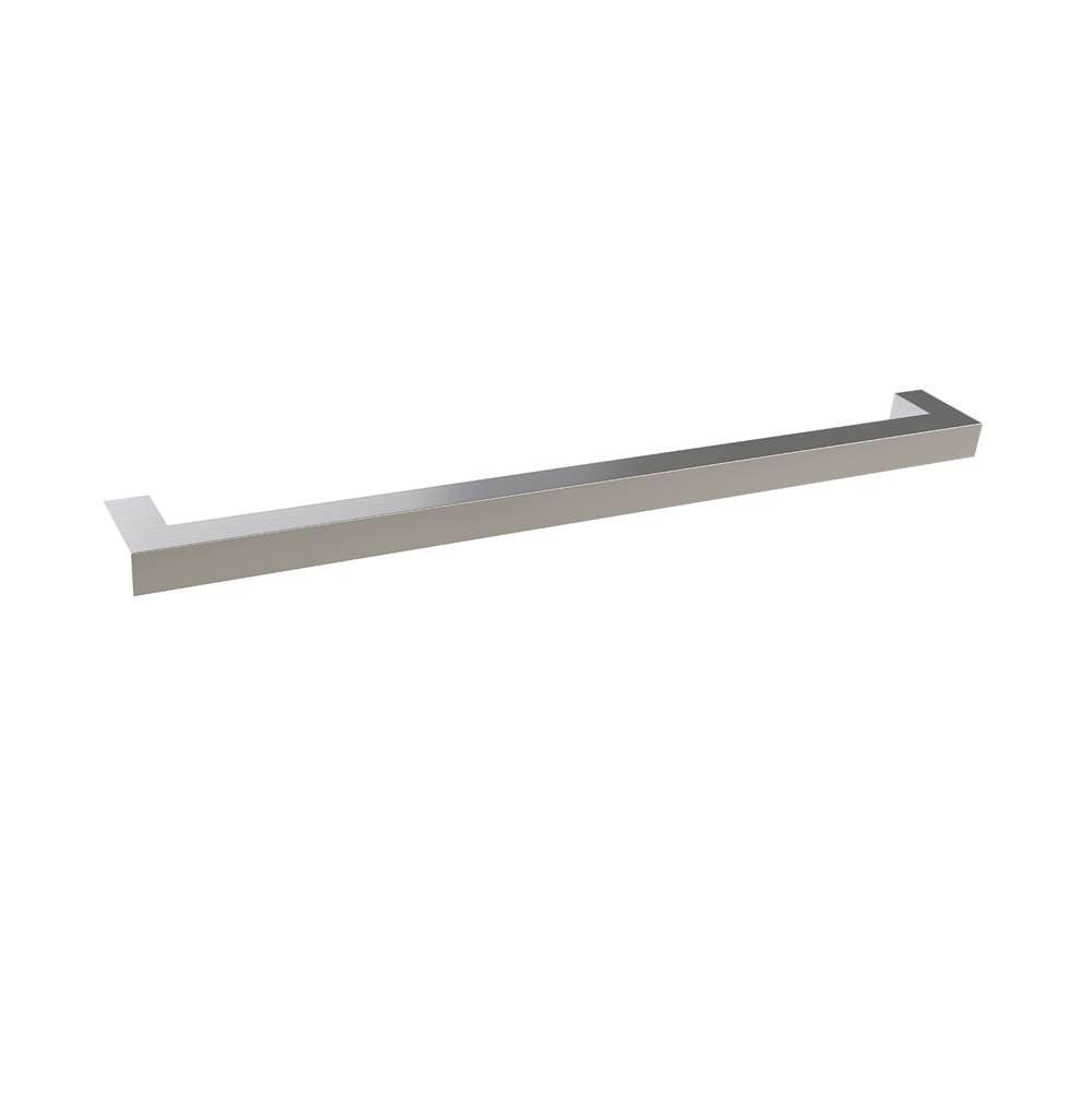 Kartners - LONDON - 12-inch Cabinet Pull -Brushed Nickel - Brushed Nickel
